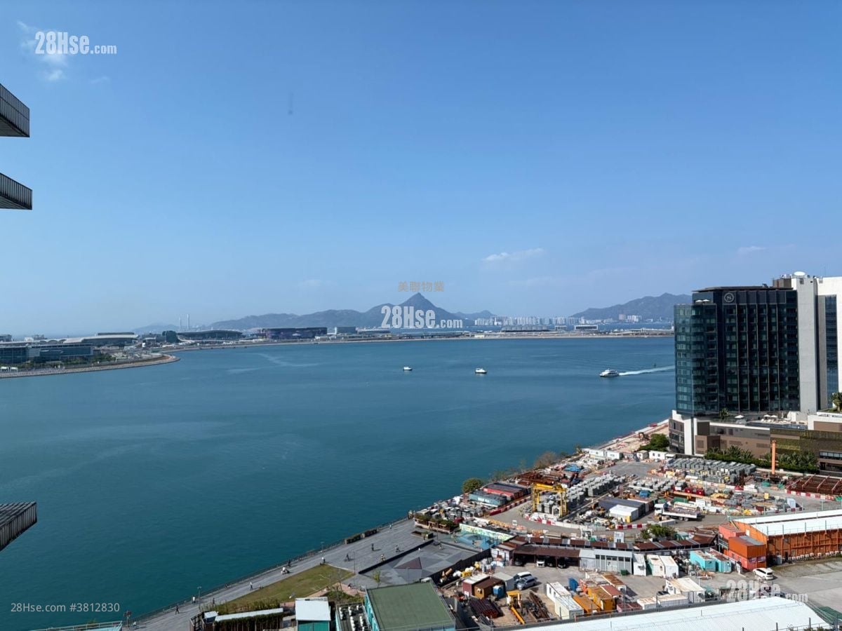 蓝天海岸 租盘 3 房 , 2 浴室 1,362 平方尺