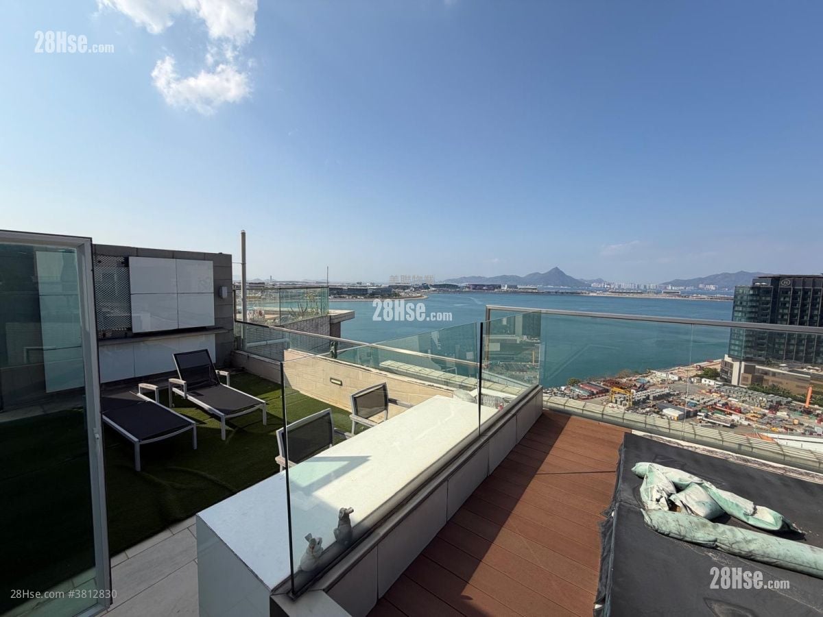 蓝天海岸 租盘 3 房 , 2 浴室 1,362 平方尺