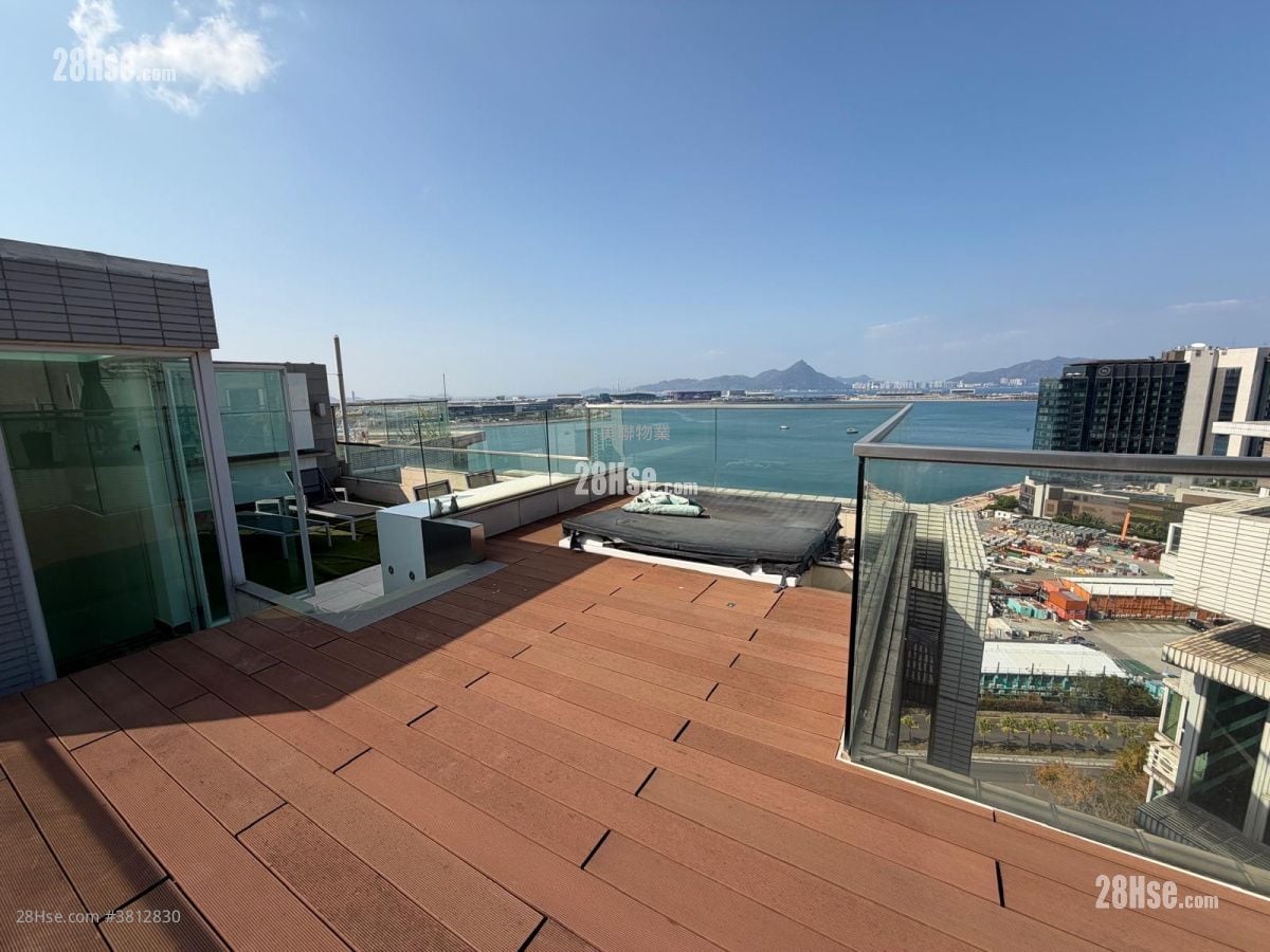 蓝天海岸 租盘 3 房 , 2 浴室 1,362 平方尺