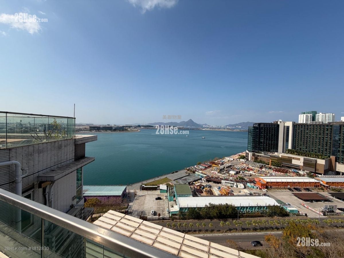 蓝天海岸 租盘 3 房 , 2 浴室 1,362 平方尺