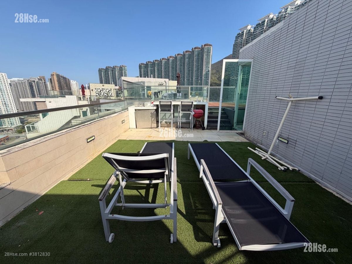 蓝天海岸 租盘 3 房 , 2 浴室 1,362 平方尺