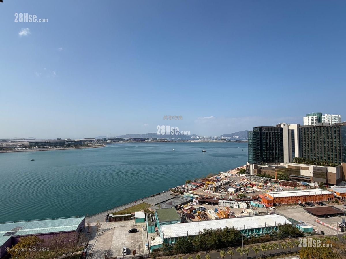 蓝天海岸 租盘 3 房 , 2 浴室 1,362 平方尺