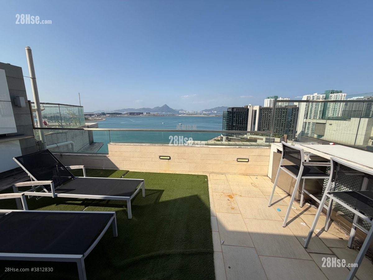 蓝天海岸 租盘 3 房 , 2 浴室 1,362 平方尺