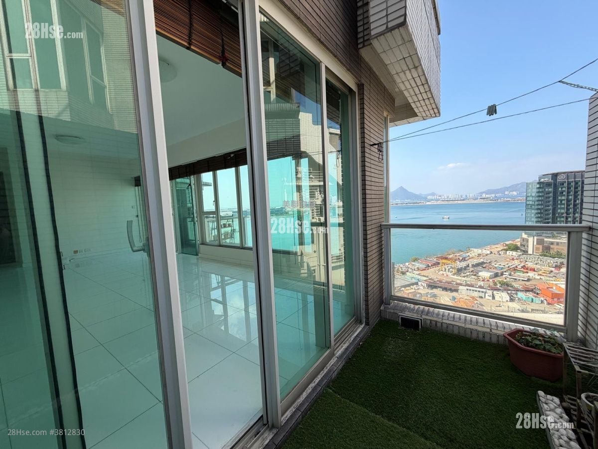 蓝天海岸 租盘 3 房 , 2 浴室 1,362 平方尺