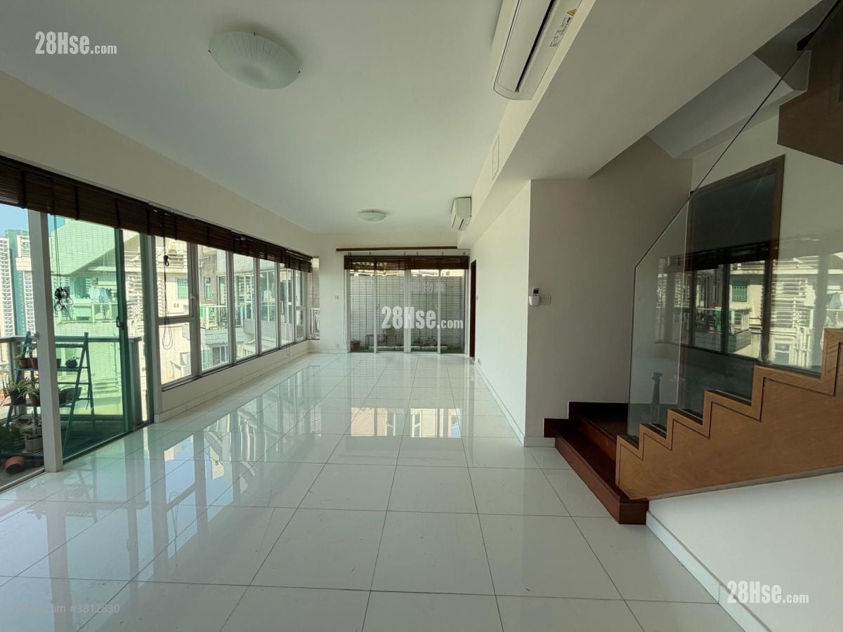 蓝天海岸 租盘 3 房 , 2 浴室 1,362 平方尺