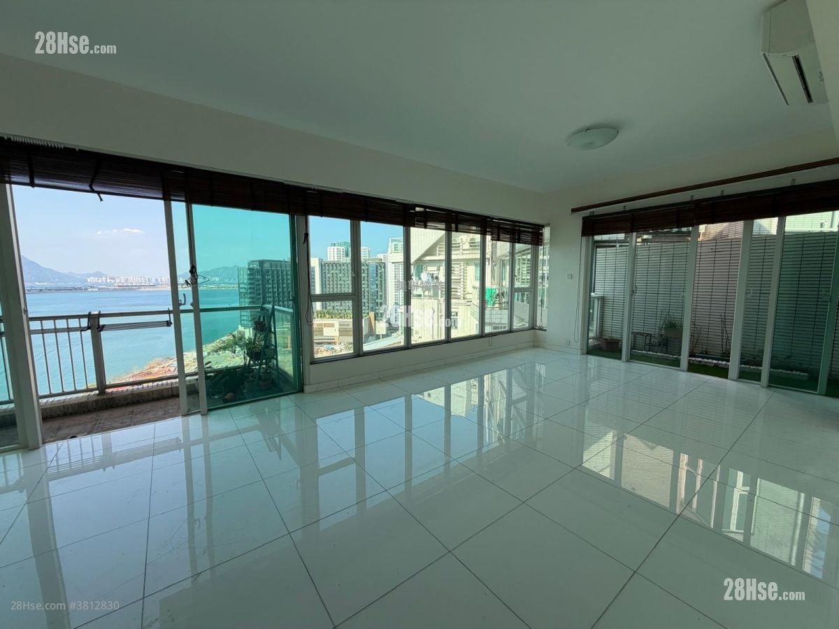 蓝天海岸 租盘 3 房 , 2 浴室 1,362 平方尺