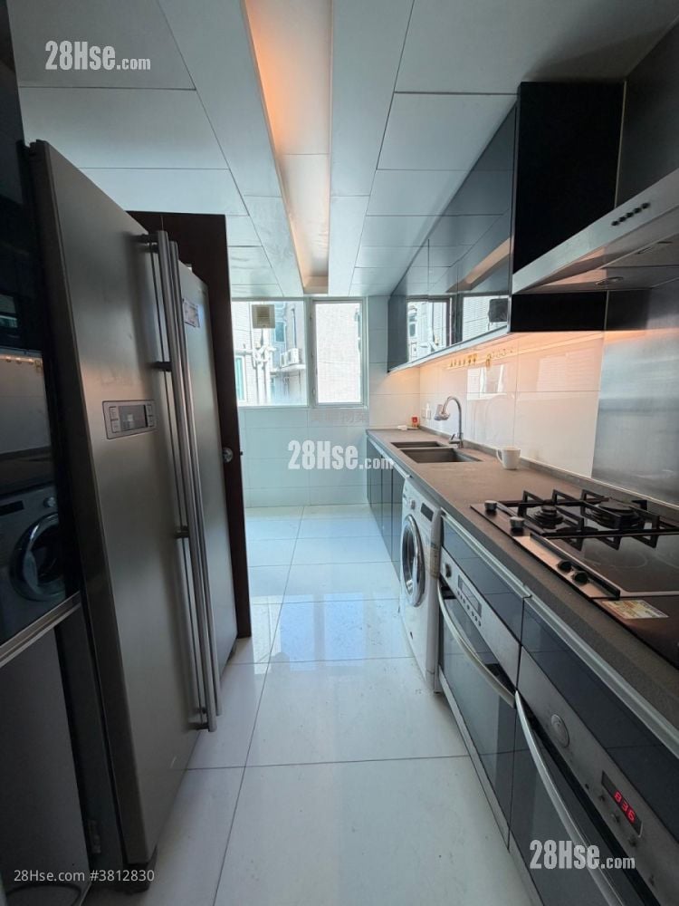 蓝天海岸 租盘 3 房 , 2 浴室 1,362 平方尺