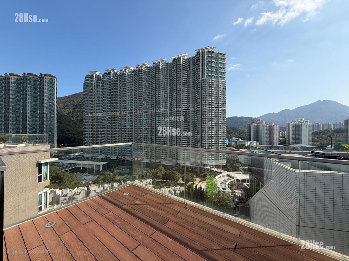 蓝天海岸 租盘 3 房 , 2 浴室 1,362 平方尺