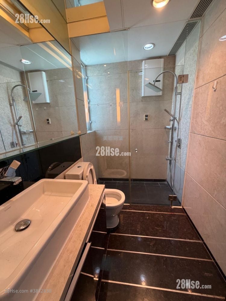 蓝天海岸 租盘 3 房 , 2 浴室 1,362 平方尺