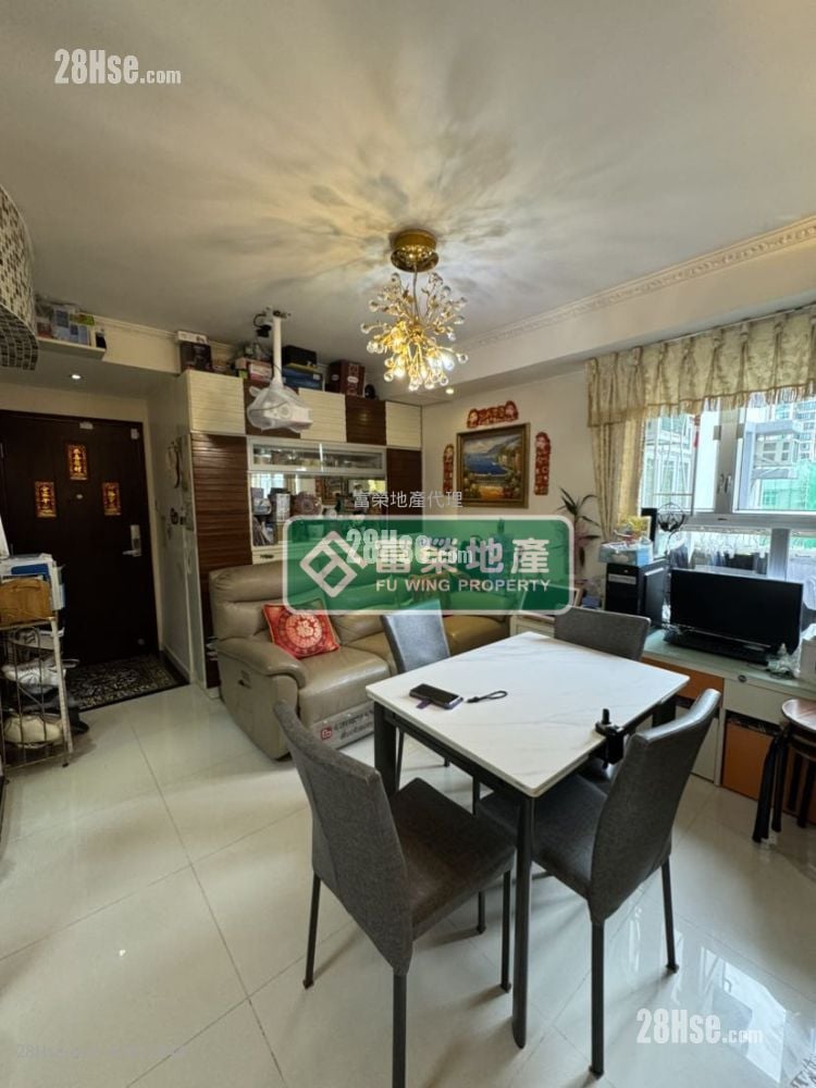 太子中心 售盤 3 房 , 1 浴室 533 平方呎