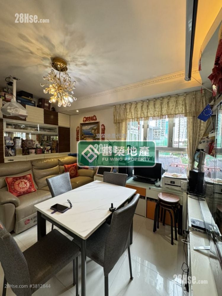 太子中心 售盤 3 房 , 1 浴室 533 平方呎