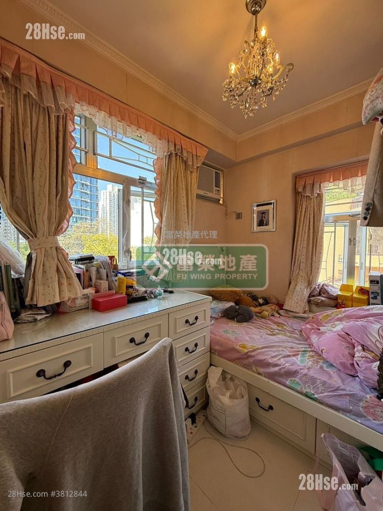 太子中心 售盤 3 房 , 1 浴室 533 平方呎
