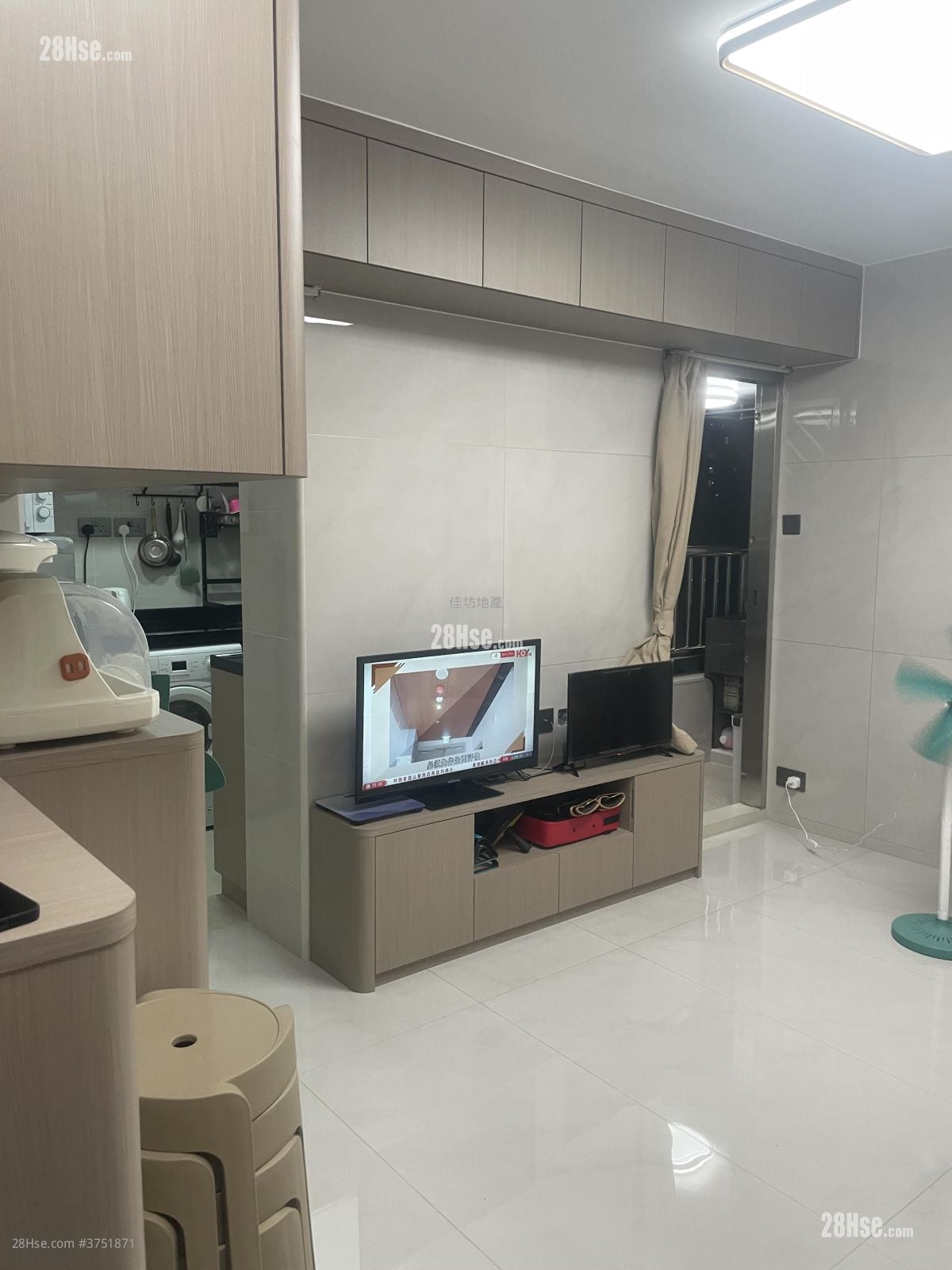 Ming Yuen Mansions Rental 3 Bedrooms , 2 Bathrooms 491 ft²