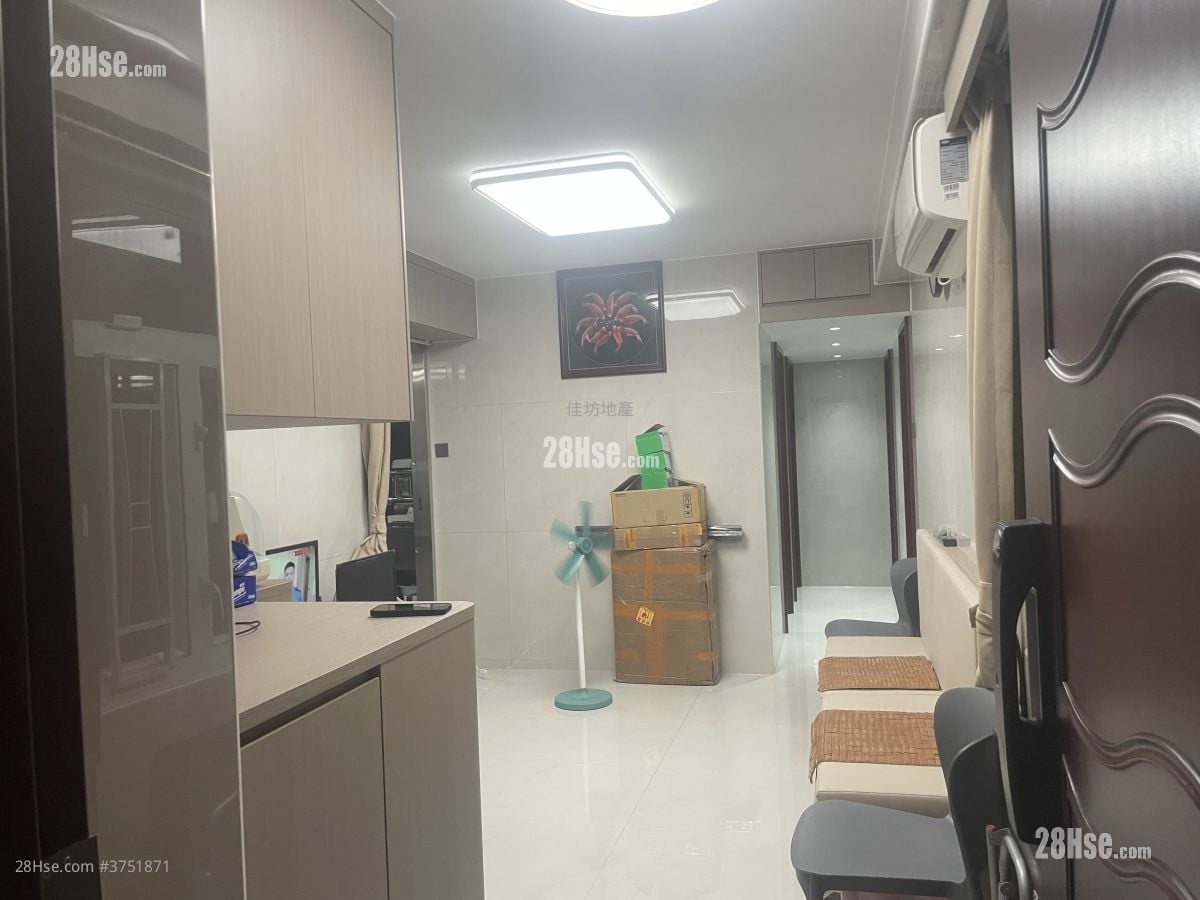 Ming Yuen Mansions Rental 3 Bedrooms , 2 Bathrooms 491 ft²