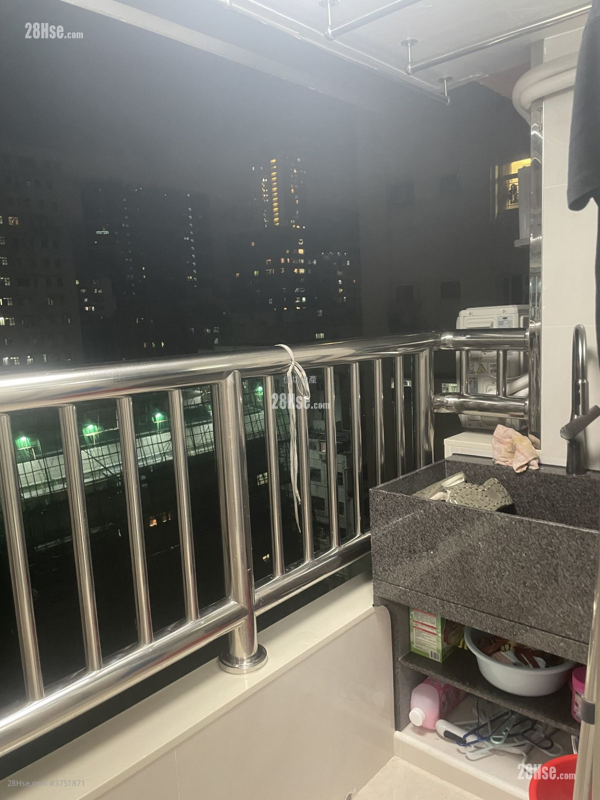 Ming Yuen Mansions Rental 3 Bedrooms , 2 Bathrooms 491 ft²