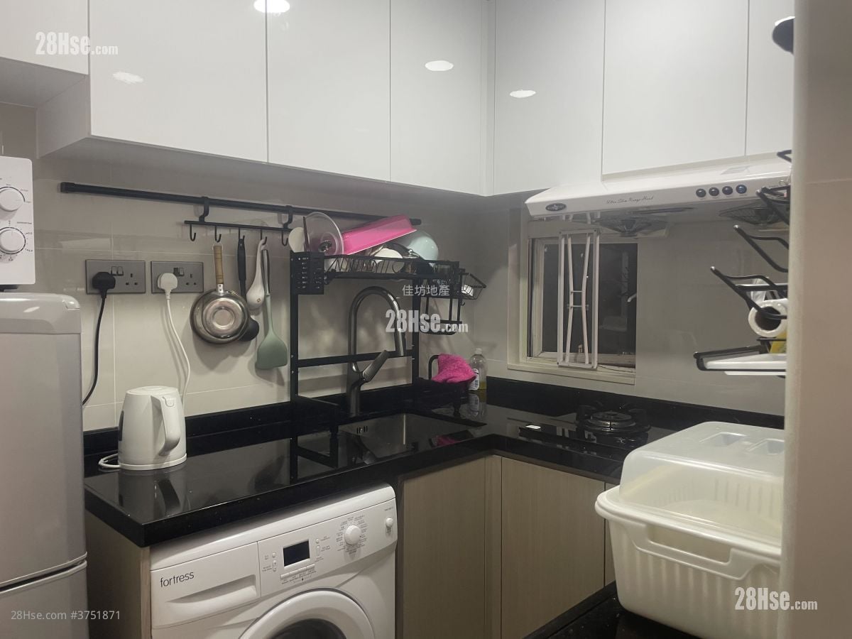 Ming Yuen Mansions Rental 3 Bedrooms , 2 Bathrooms 491 ft²