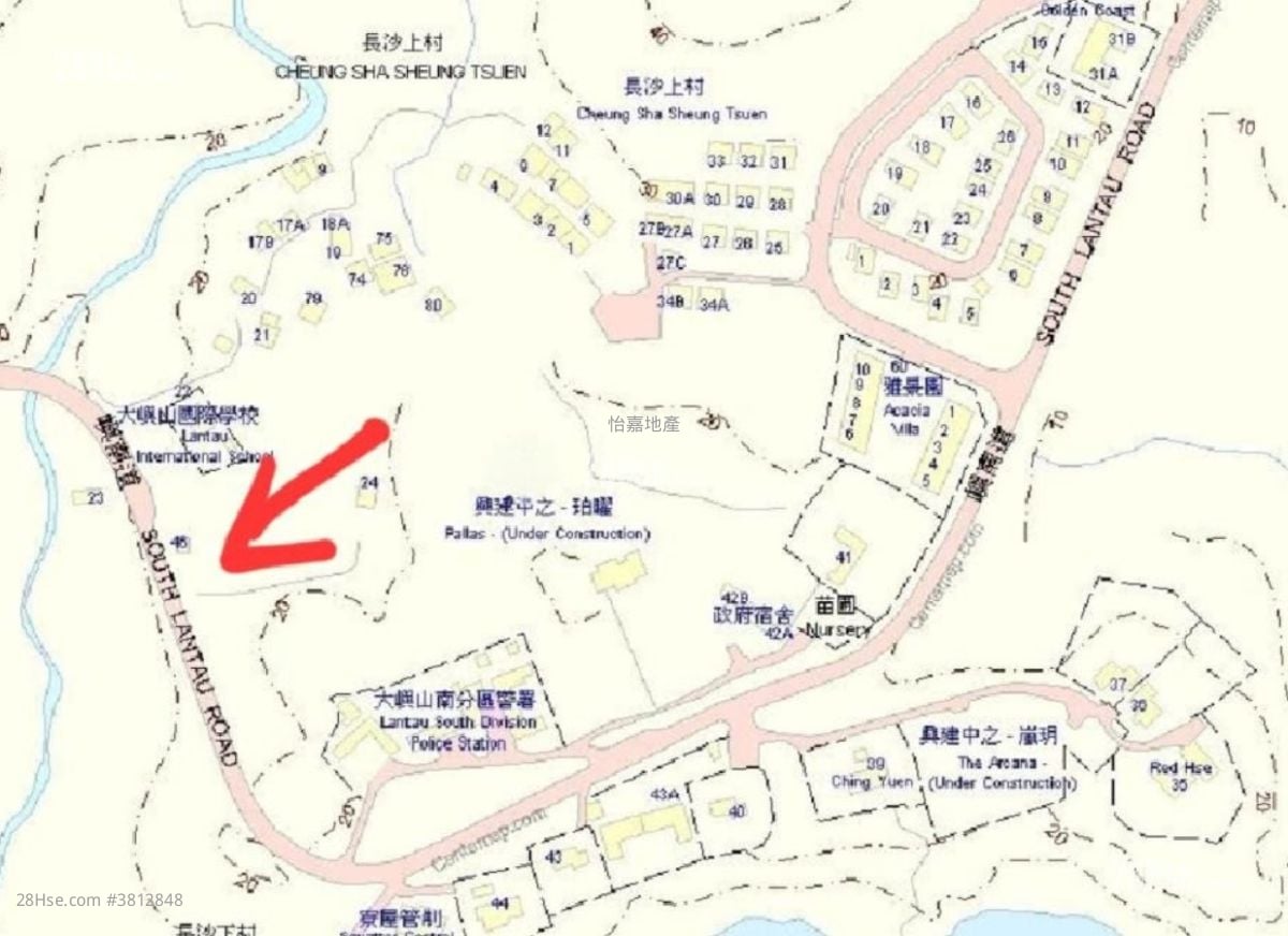 長沙上村 售盤 28,000 平方呎