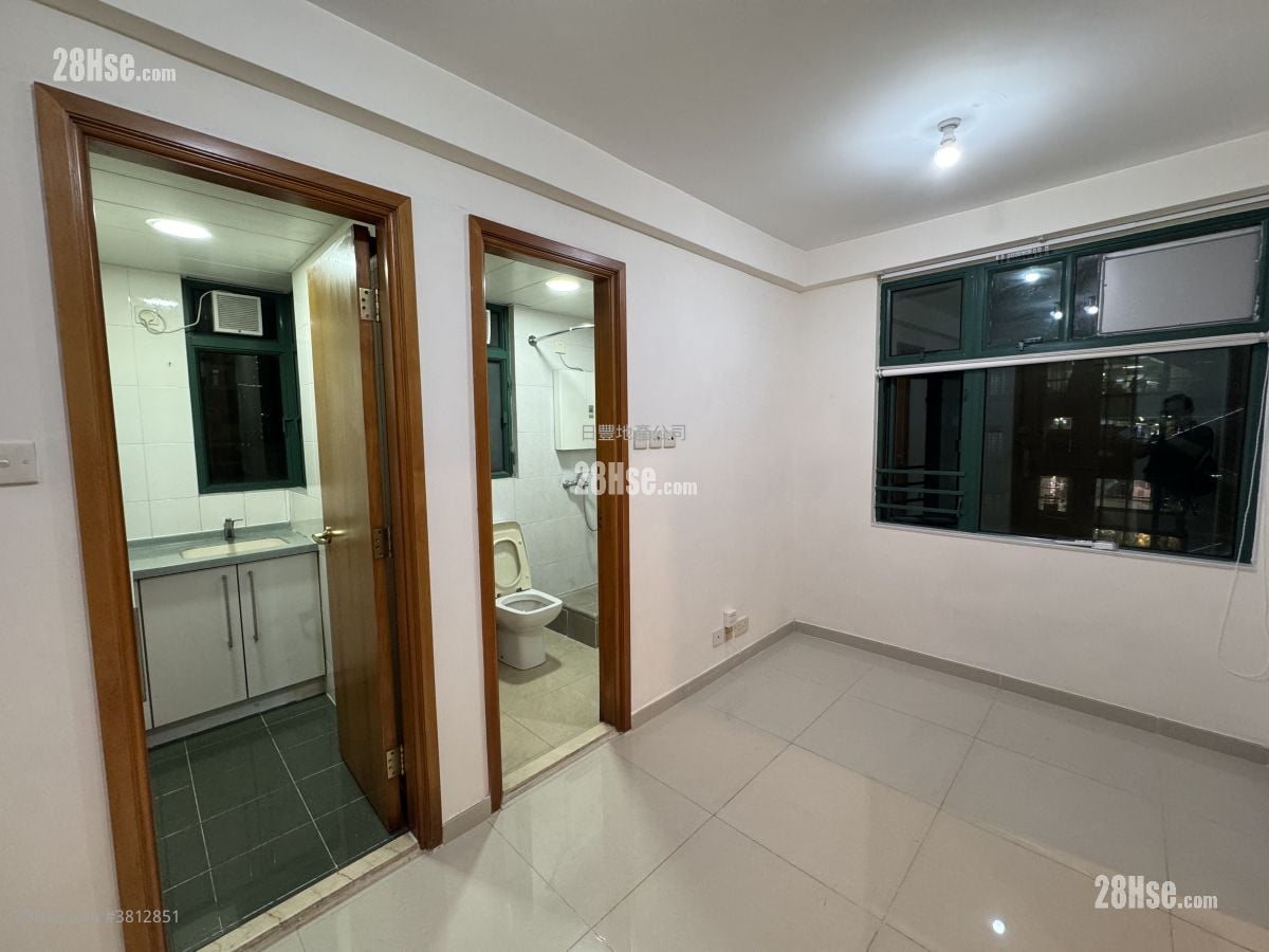 米蘭軒 租盤 2 房 , 1 浴室 315 平方呎