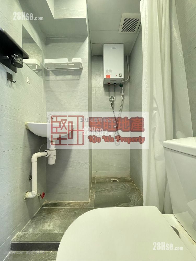 单幢楼房 租盘 开放式间隔 , 1 浴室 140 平方尺