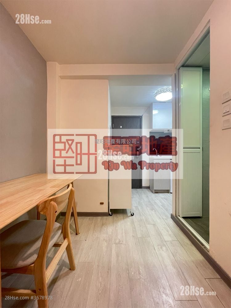 单幢楼房 租盘 开放式间隔 , 1 浴室 140 平方尺