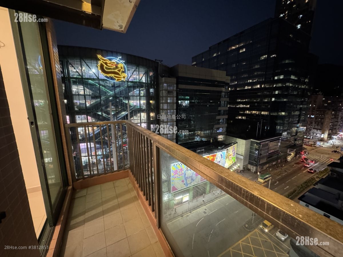 米蘭軒 租盤 2 房 , 1 浴室 315 平方呎