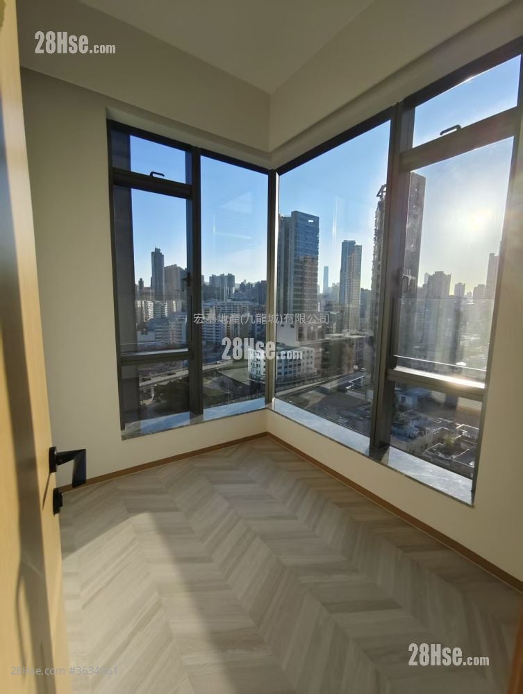 南首 租盤 2 房 , 1 浴室 342 平方呎