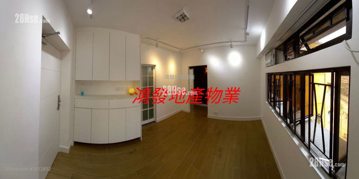 嘉業大廈 售盤 2 房 , 1 浴室 481 平方呎