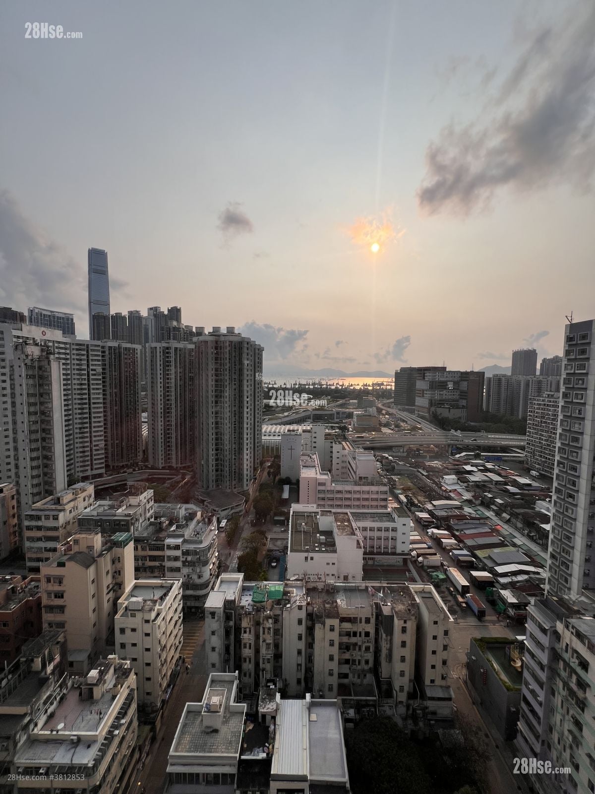 兆豐大廈 租盤 開放式間隔 , 1 浴室 237 平方呎