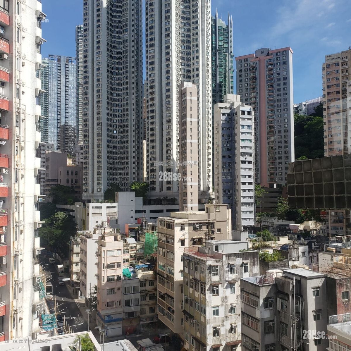 浣纱阁 售盘 2 房 , 1 浴室 325 平方尺