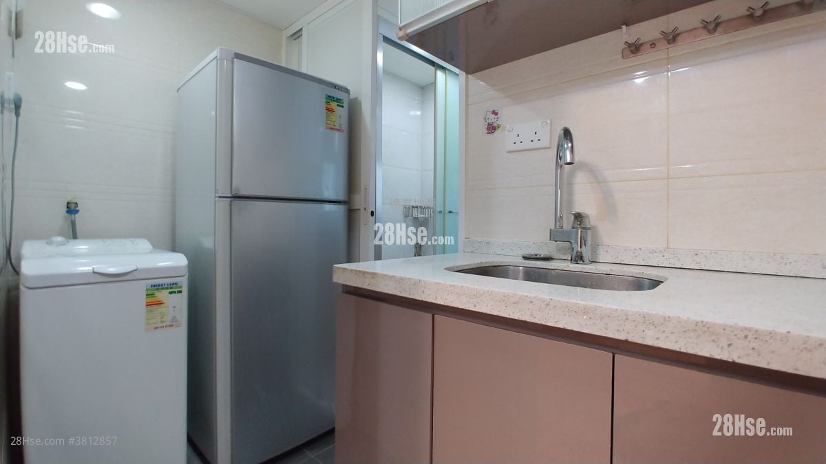 花园城 售盘 2 房 , 1 浴室 286 平方尺