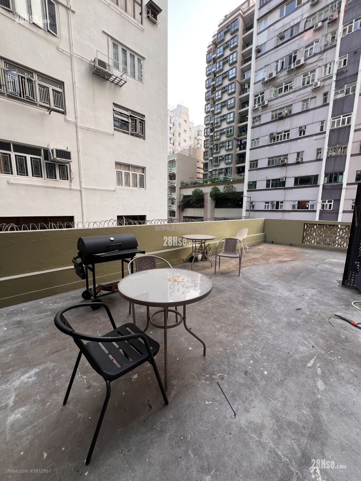 曾榕大廈 租盤 開放式間隔 , 1 浴室 150 平方呎