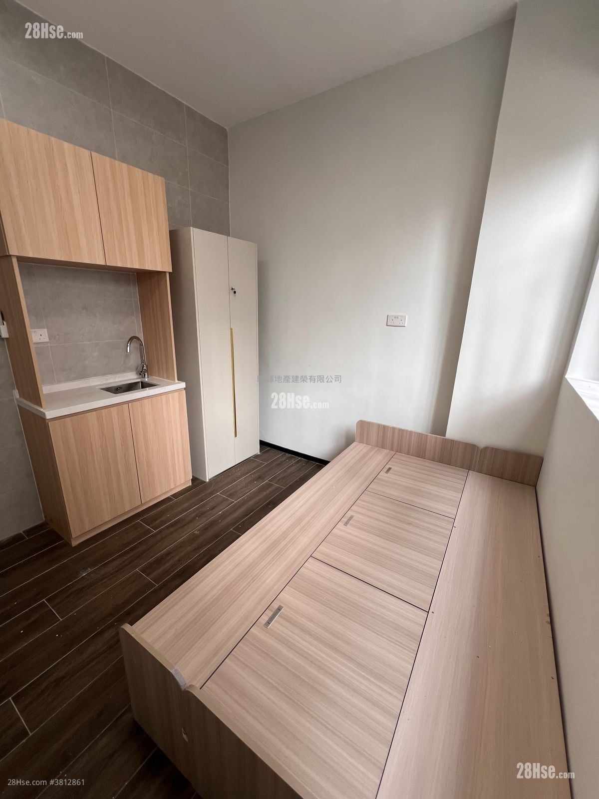 曾榕大廈 租盤 開放式間隔 , 1 浴室 150 平方呎