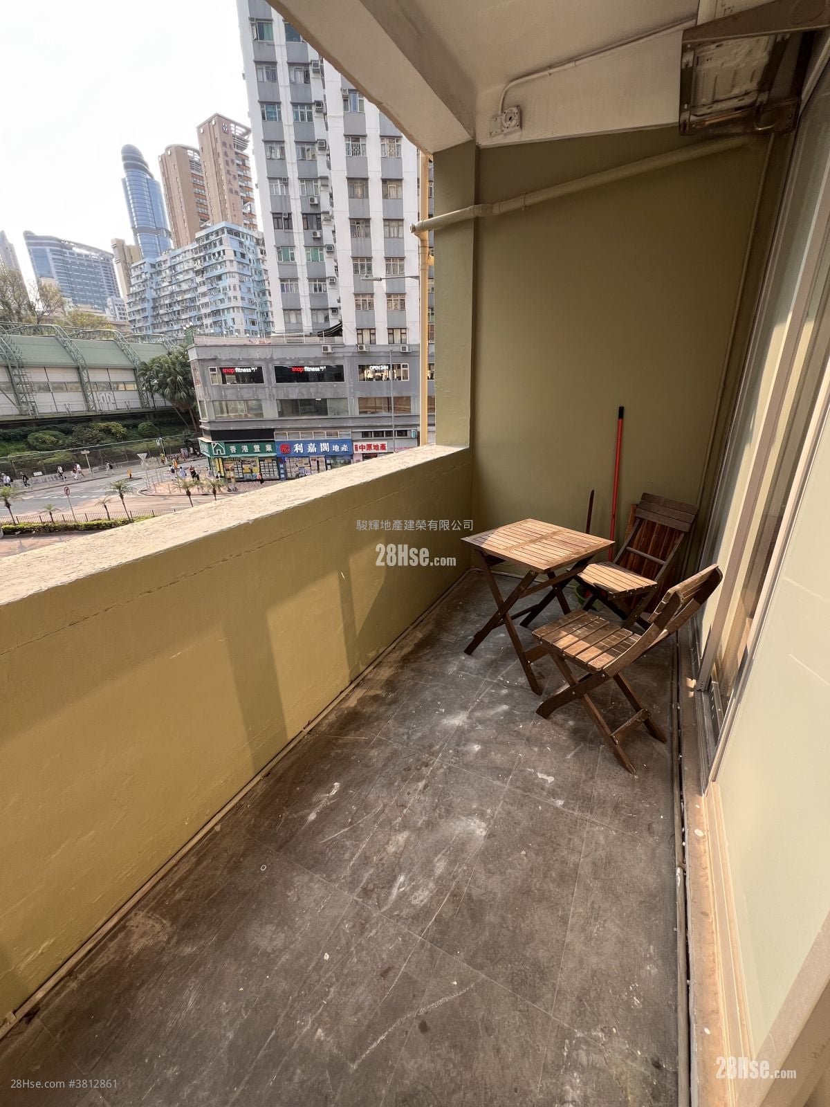 曾榕大廈 租盤 開放式間隔 , 1 浴室 150 平方呎