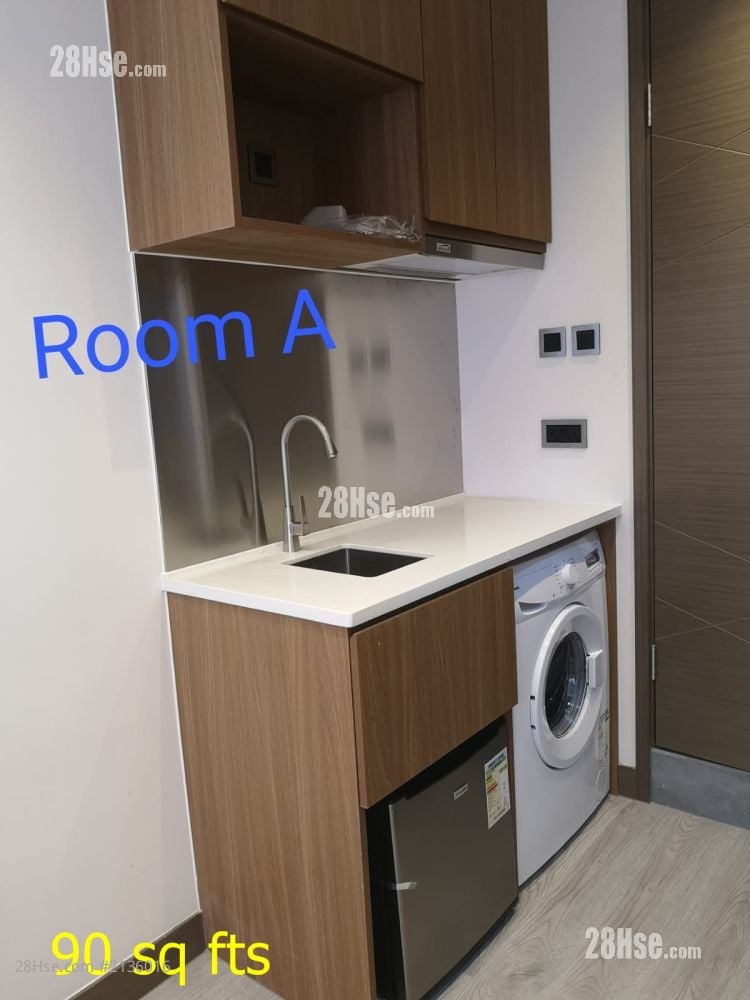 窩打老道商務套房出租，免佣 租盤 開放式間隔 , 1 浴室 150 平方呎