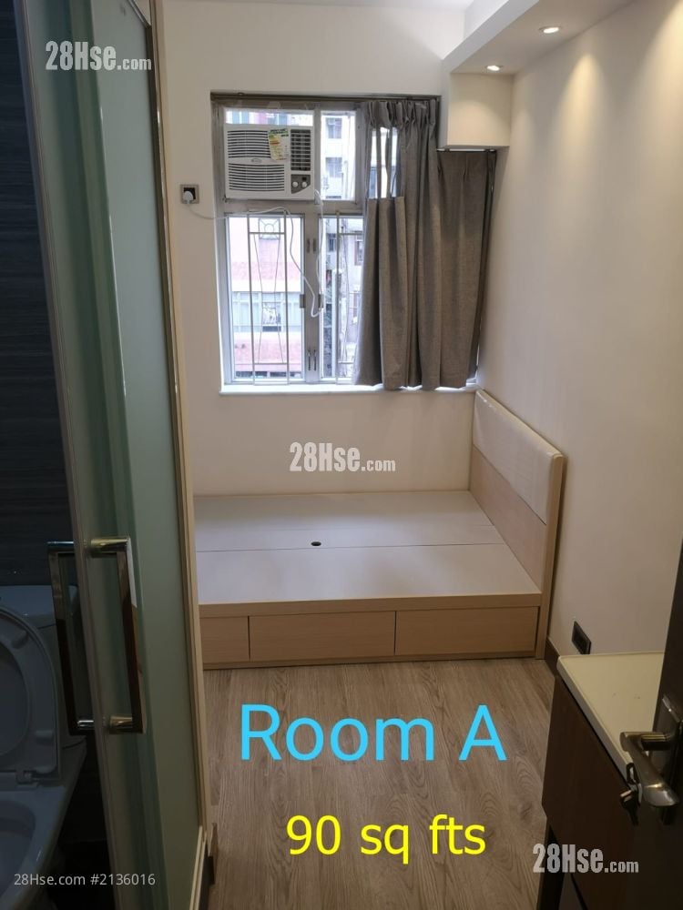 窩打老道商務套房出租，免佣 租盤 開放式間隔 , 1 浴室 150 平方呎