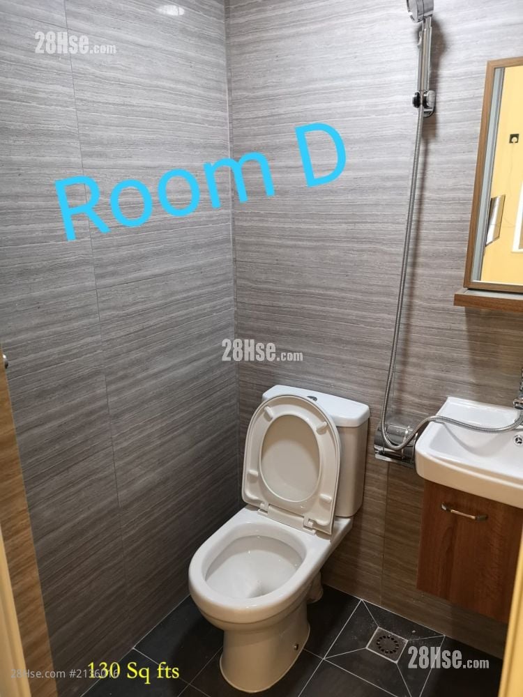 窩打老道商務套房出租，免佣 租盤 開放式間隔 , 1 浴室 150 平方呎