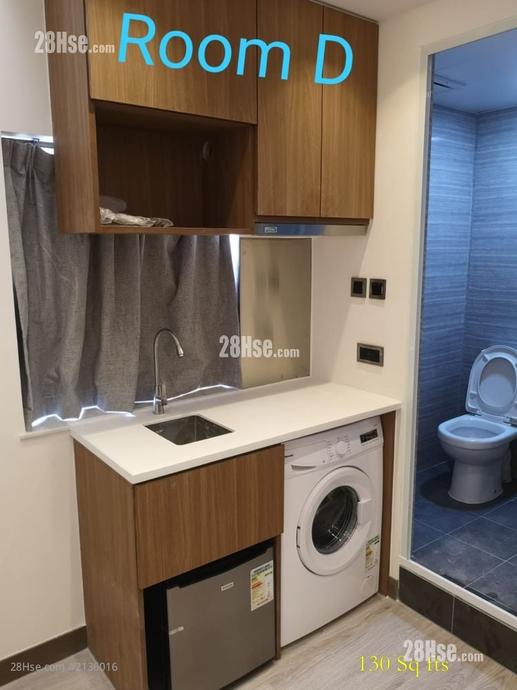 窩打老道商務套房出租，免佣 租盤 開放式間隔 , 1 浴室 150 平方呎