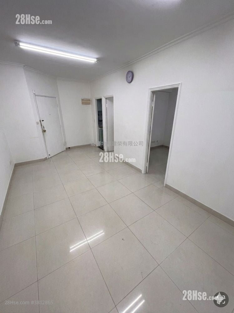 宝宁大厦 租盘 2 房 , 1 浴室 470 平方尺
