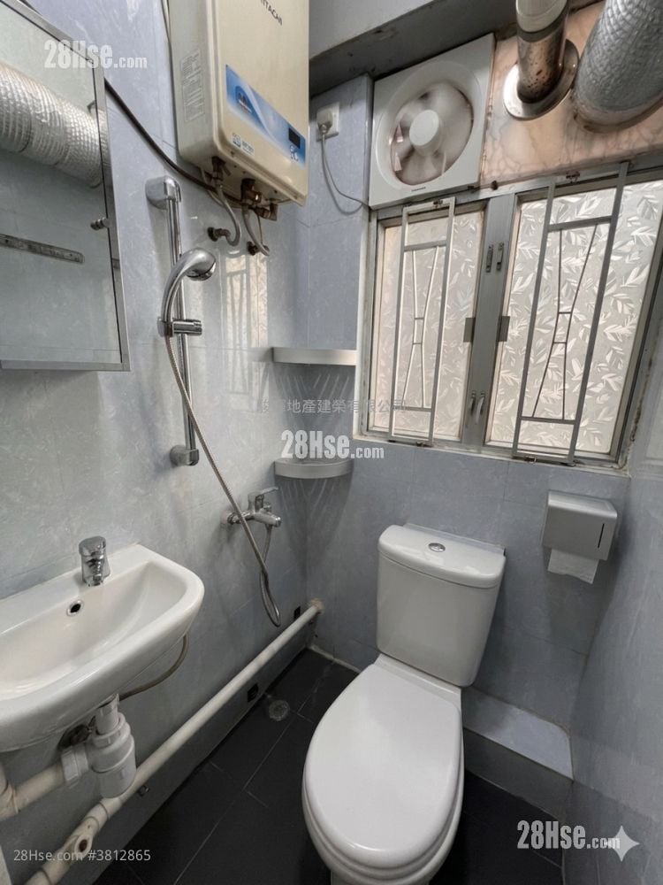 宝宁大厦 租盘 2 房 , 1 浴室 470 平方尺