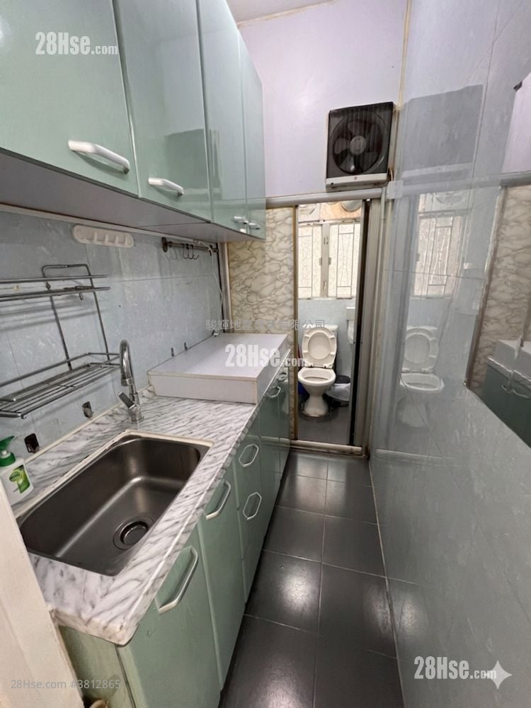 宝宁大厦 租盘 2 房 , 1 浴室 470 平方尺