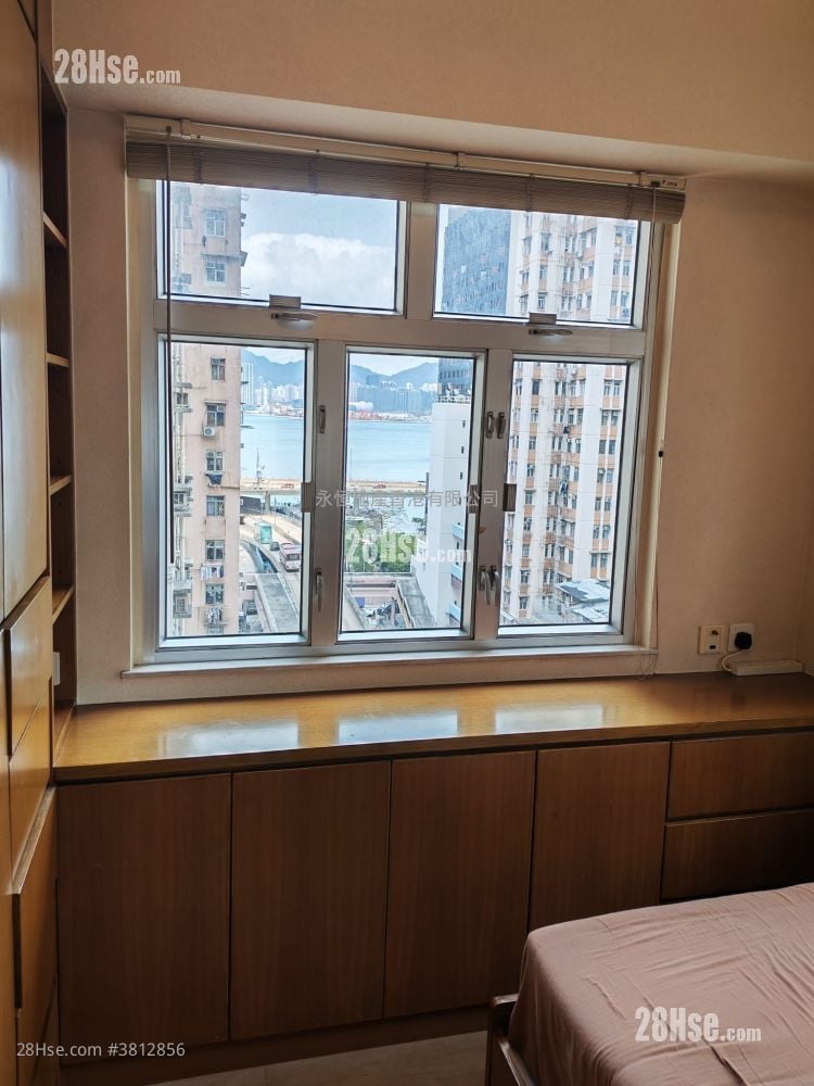 恒隆银行大厦 售盘 2 房 , 1 浴室 485 平方尺