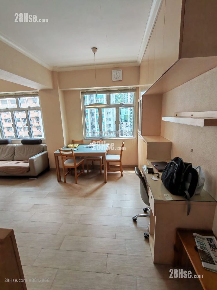 恒隆银行大厦 售盘 2 房 , 1 浴室 485 平方尺