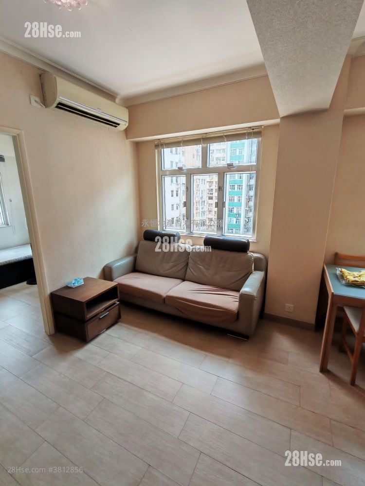 恒隆银行大厦 售盘 2 房 , 1 浴室 485 平方尺