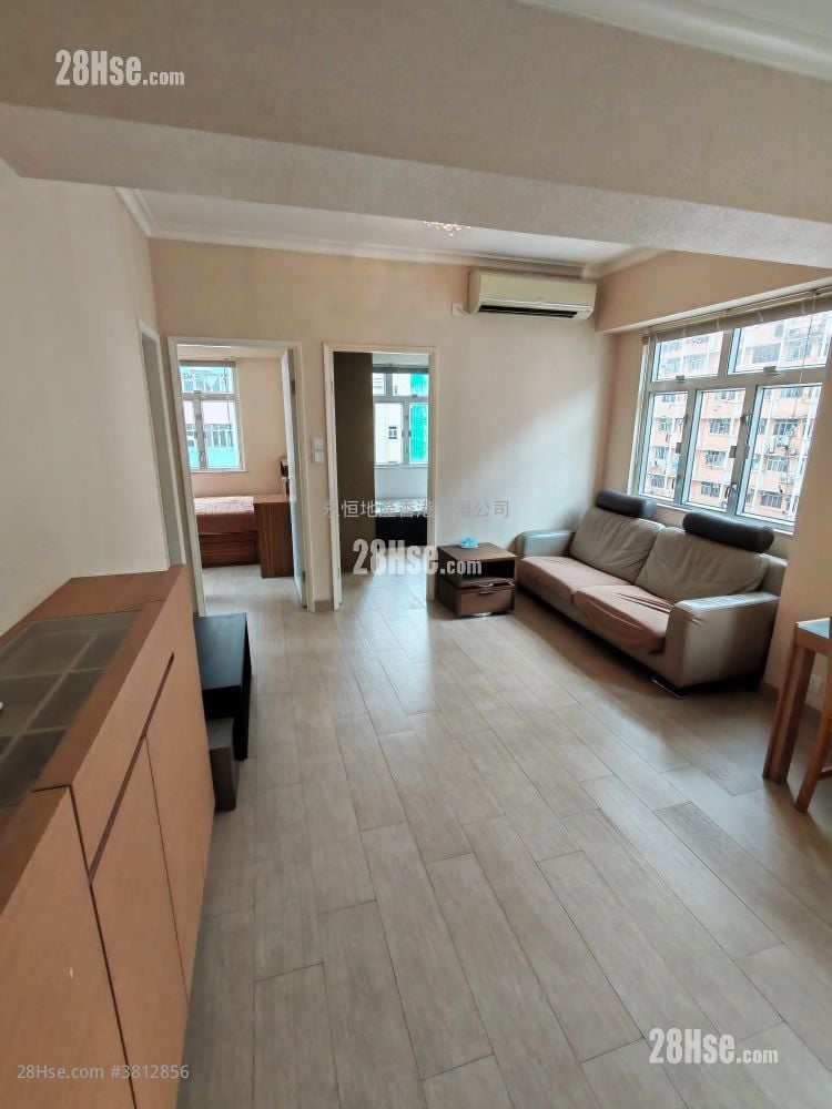 恒隆银行大厦 售盘 2 房 , 1 浴室 485 平方尺