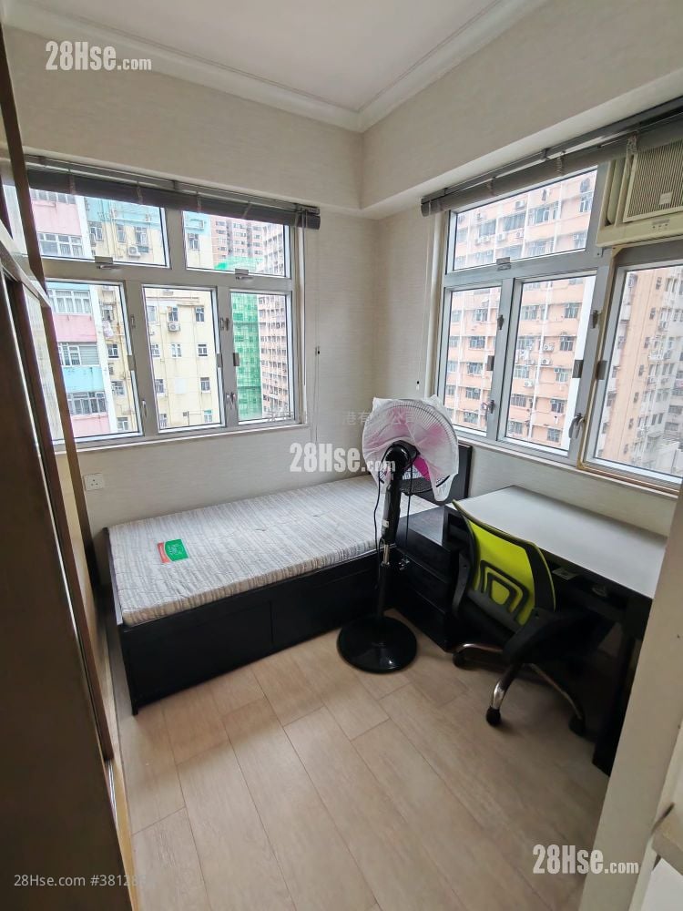 恒隆银行大厦 售盘 2 房 , 1 浴室 485 平方尺