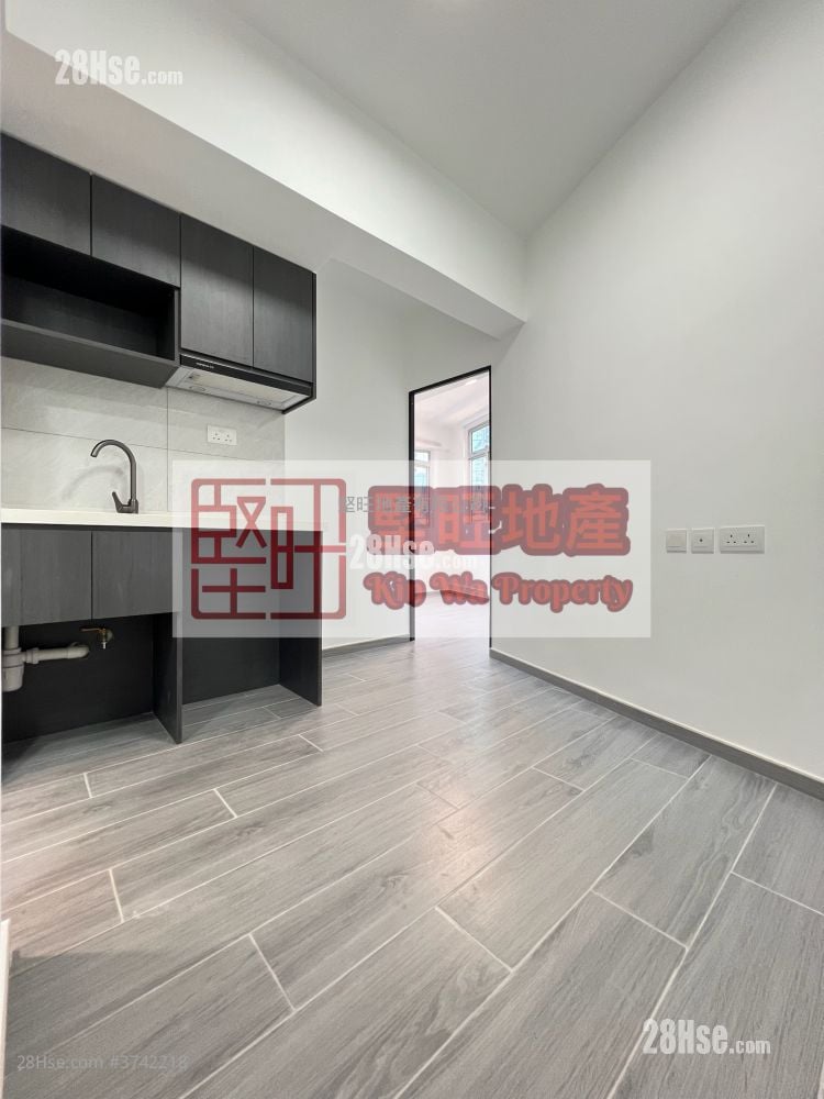 单幢楼房 租盘 1 房 , 1 浴室 210 平方尺