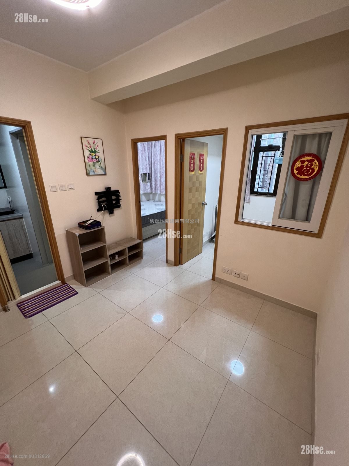 永发大厦 租盘 2 房 , 1 浴室 246 平方尺