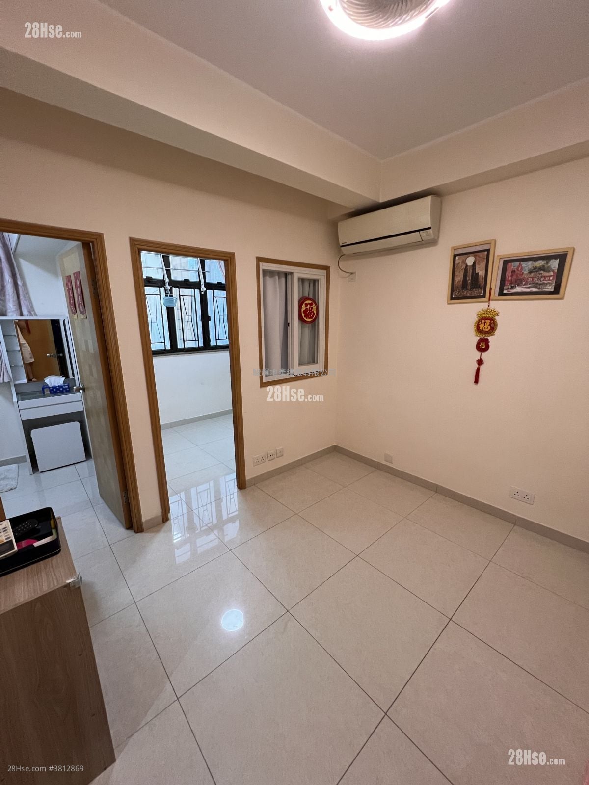 永发大厦 租盘 2 房 , 1 浴室 246 平方尺