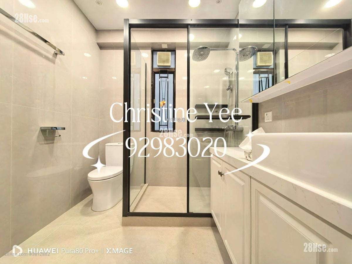 雅仕阁 租盘 3 房 , 2 浴室 897 平方尺