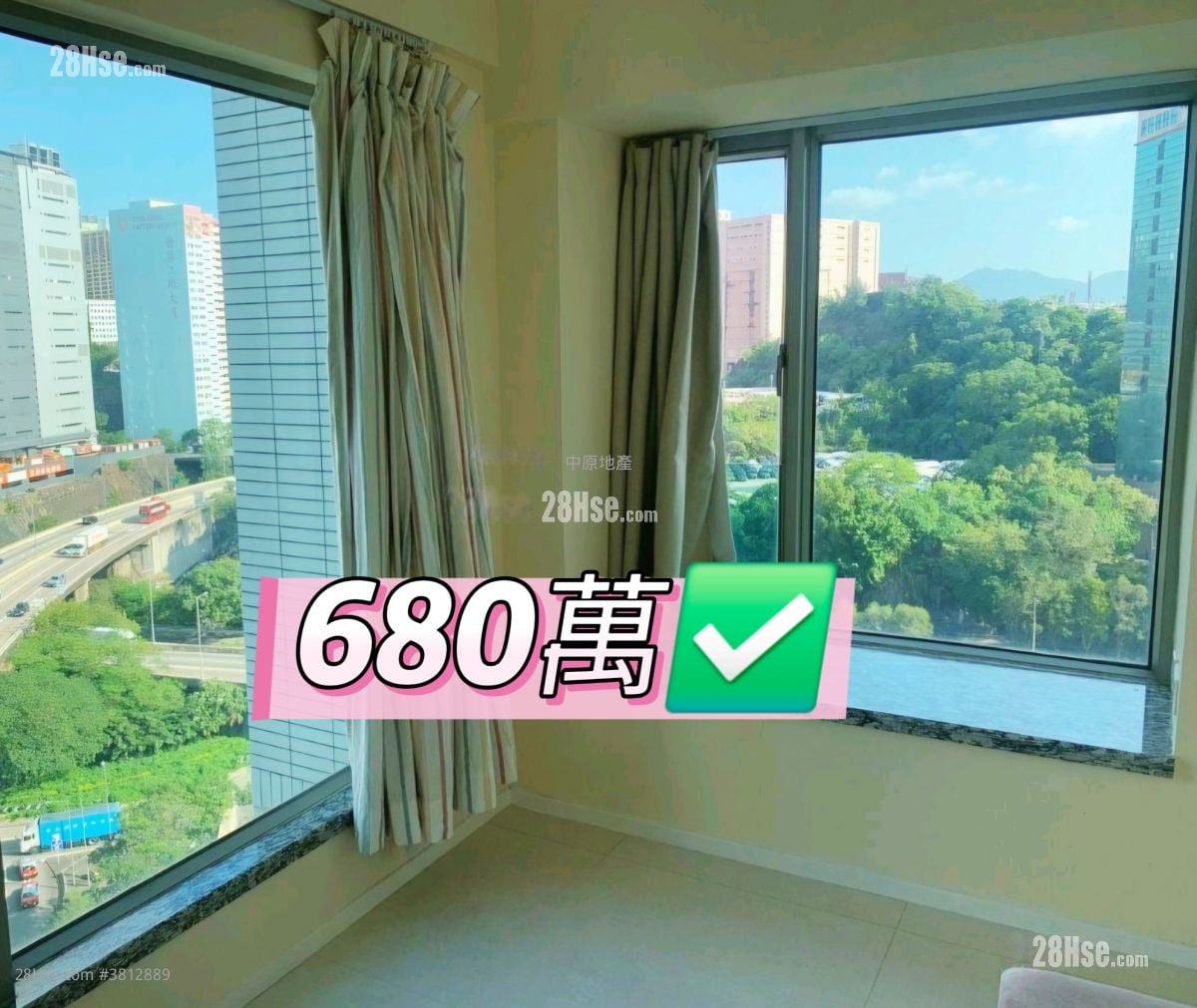 环宇海湾 售盘 2 房 , 1 浴室 482 平方尺